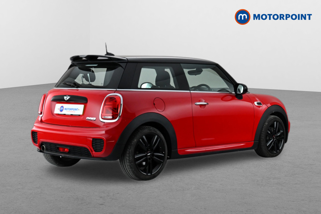 Mini Hatchback Cooper Manual Petrol Hatchback - Stock Number (1623627) - Drivers side rear corner