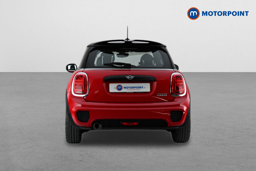 Mini Hatchback Cooper Manual Petrol Hatchback - Stock Number (1623627) - Rear bumper