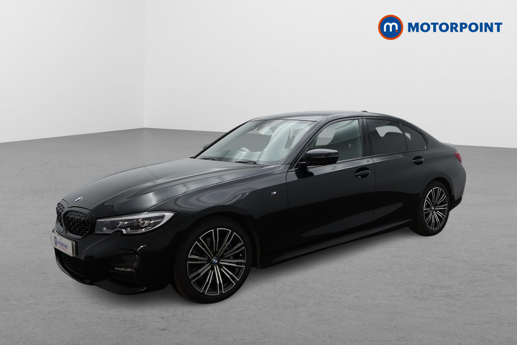 BMW 3 Series M Sport Automatic Petrol Saloon - Stock Number (1624065) - Passenger side front corner