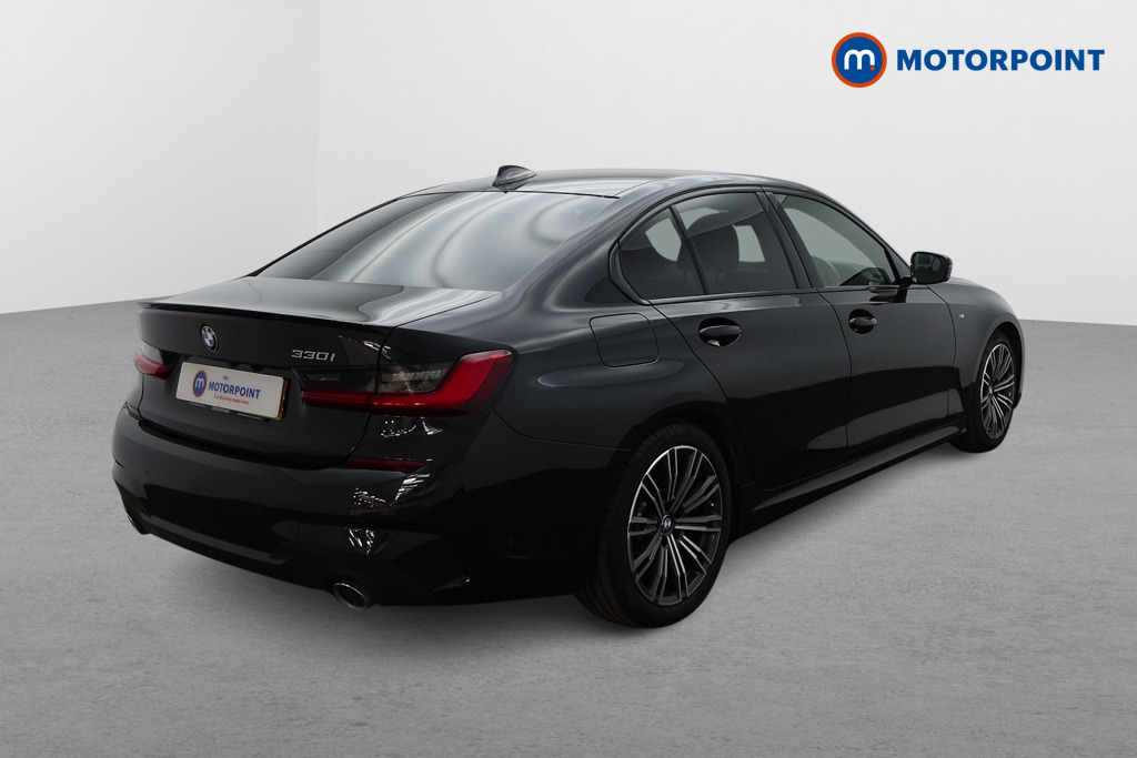 BMW 3 Series M Sport Automatic Petrol Saloon - Stock Number (1624065) - Drivers side rear corner