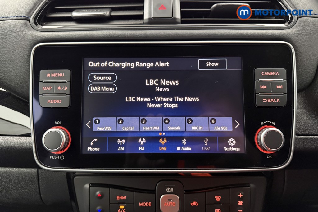 Nissan Leaf N-Connecta Automatic Electric Hatchback - Stock Number (1624091) - 7th supplementary image