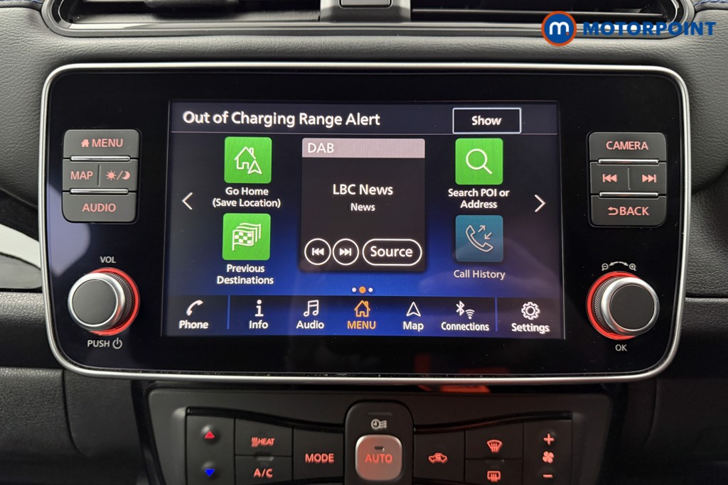 Nissan Leaf N-Connecta Automatic Electric Hatchback - Stock Number (1624091) - 8th supplementary image