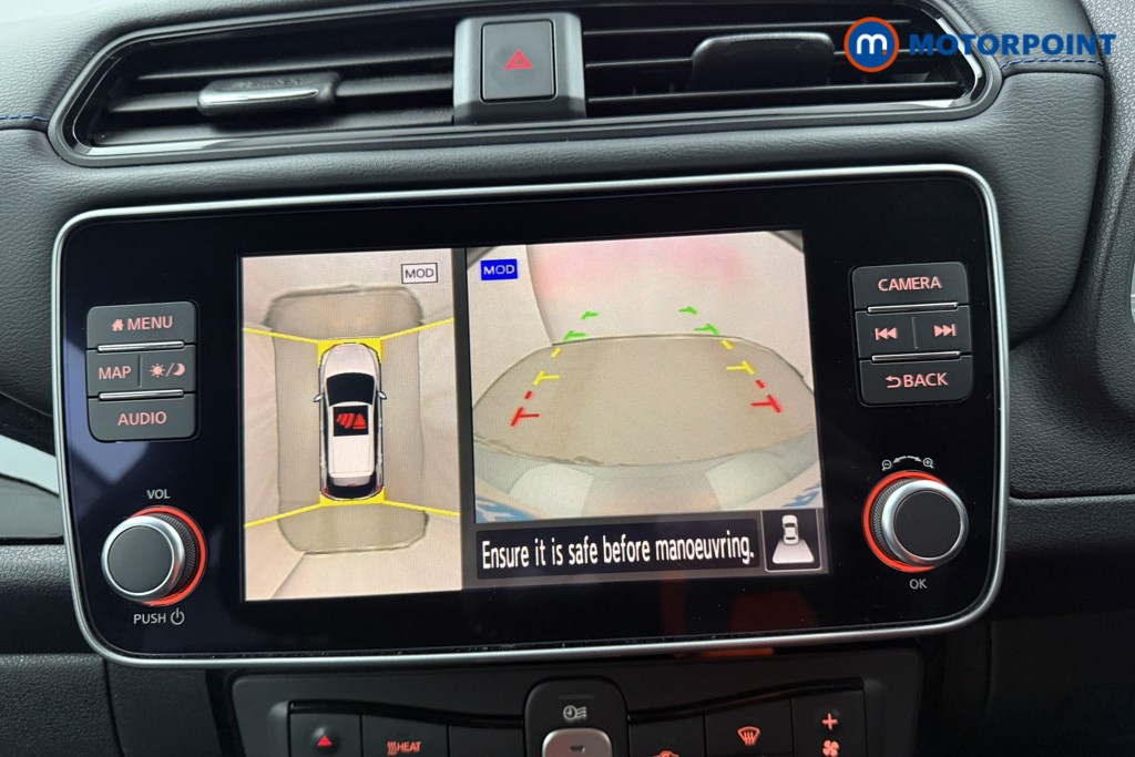 Nissan Leaf N-Connecta Automatic Electric Hatchback - Stock Number (1624091) - 9th supplementary image