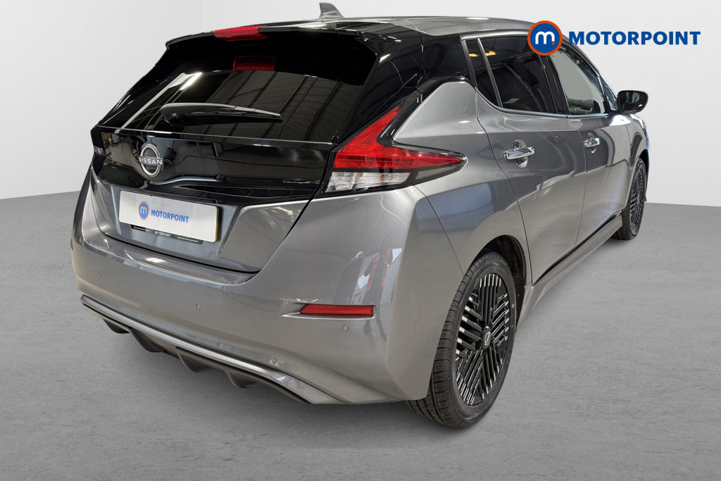 Nissan Leaf N-Connecta Automatic Electric Hatchback - Stock Number (1624091) - Drivers side rear corner