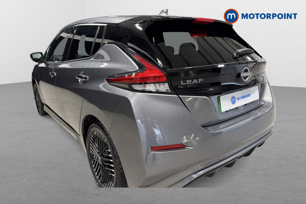 Nissan Leaf N-Connecta Automatic Electric Hatchback - Stock Number (1624091) - Passenger side rear corner