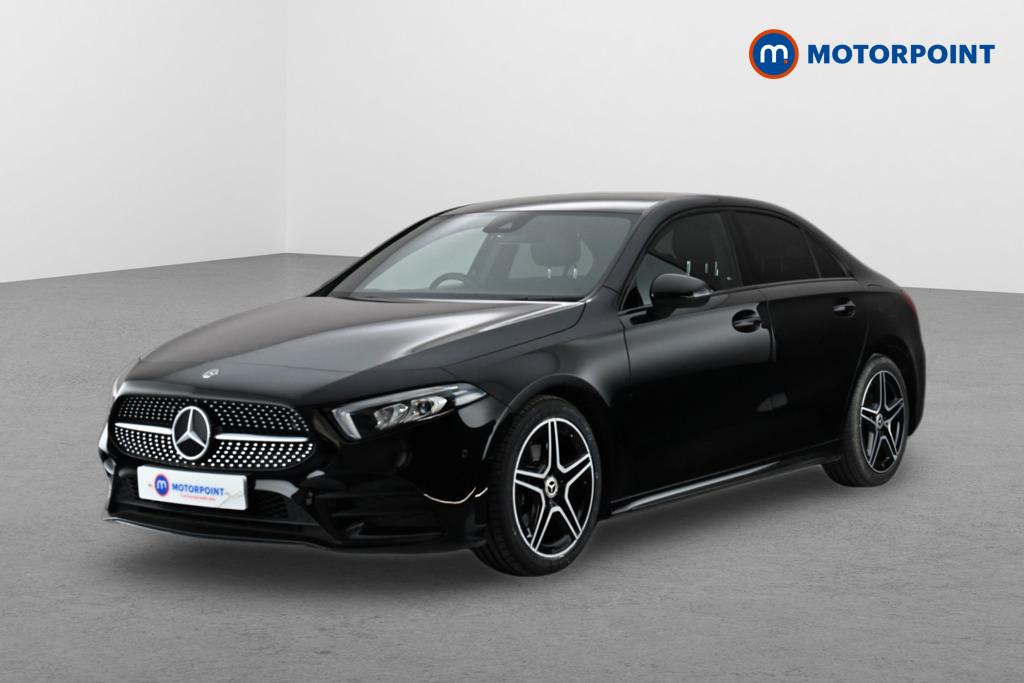 Mercedes-Benz A Class Amg Line Automatic Petrol Saloon - Stock Number (1624465) - Passenger side front corner