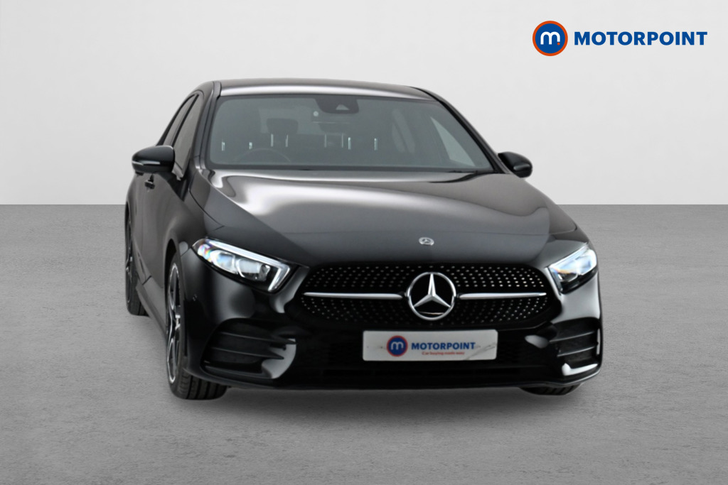 Mercedes-Benz A Class Amg Line Automatic Petrol Saloon - Stock Number (1624465) - Front bumper