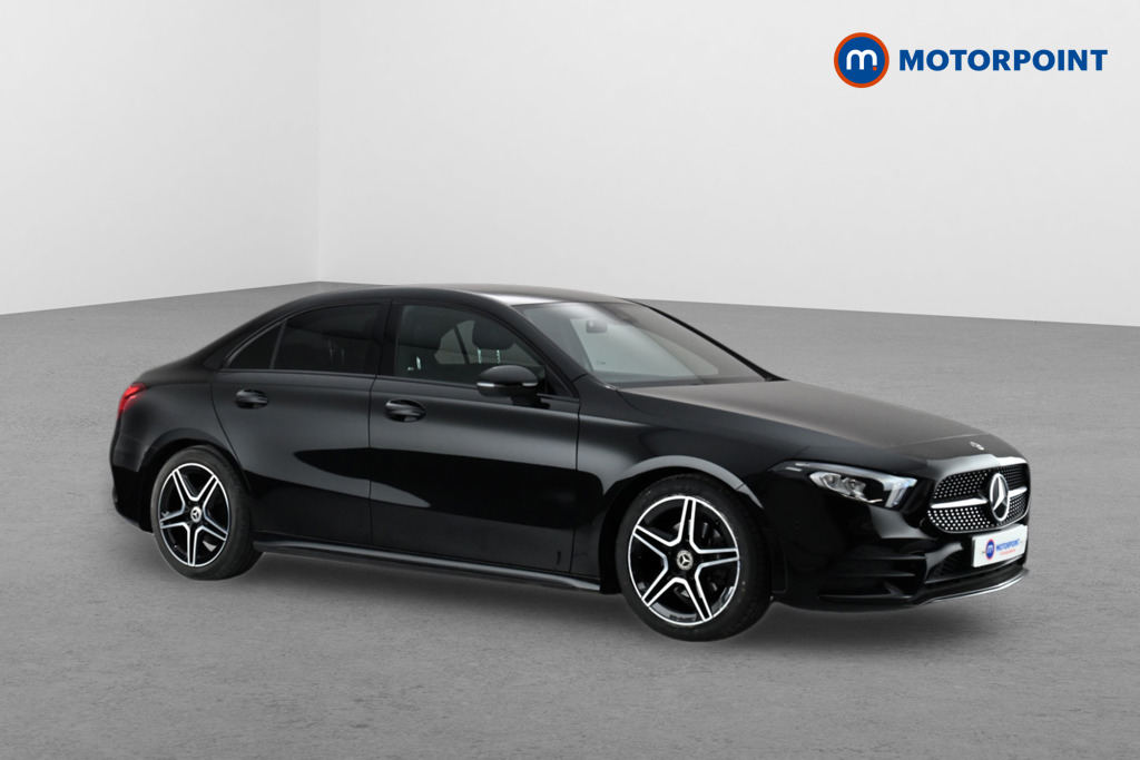 Mercedes-Benz A Class Amg Line Automatic Petrol Saloon - Stock Number (1624465) - Drivers side front corner