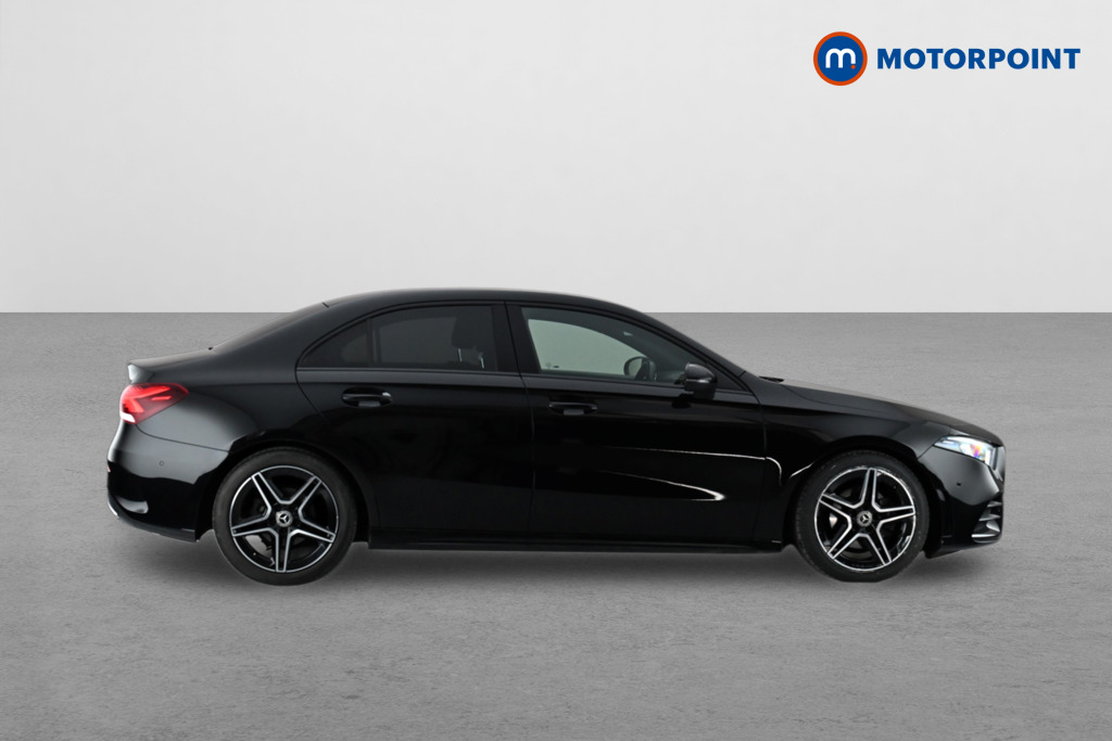 Mercedes-Benz A Class Amg Line Automatic Petrol Saloon - Stock Number (1624465) - Drivers side