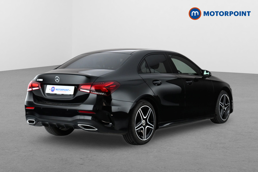 Mercedes-Benz A Class Amg Line Automatic Petrol Saloon - Stock Number (1624465) - Drivers side rear corner