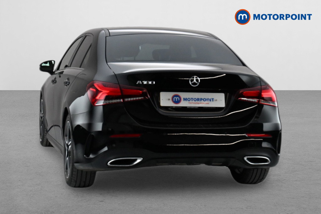 Mercedes-Benz A Class Amg Line Automatic Petrol Saloon - Stock Number (1624465) - Rear bumper