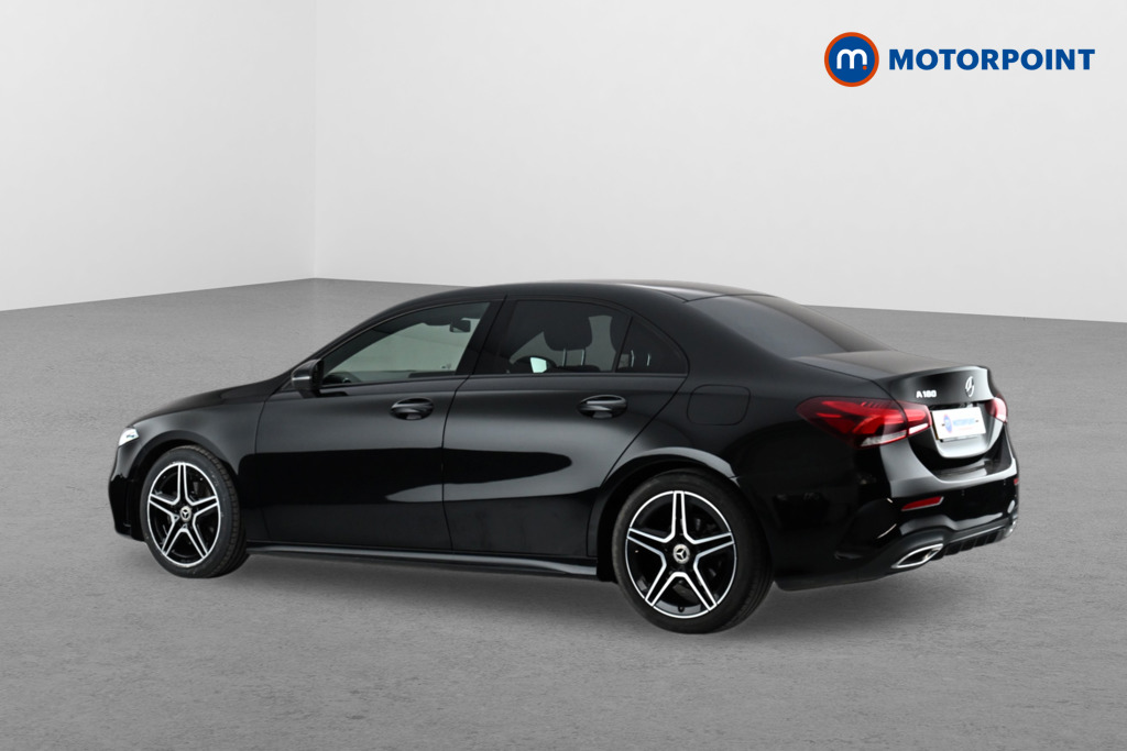 Mercedes-Benz A Class Amg Line Automatic Petrol Saloon - Stock Number (1624465) - Passenger side rear corner