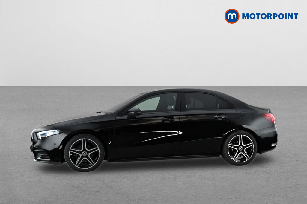 Mercedes-Benz A Class Amg Line Automatic Petrol Saloon - Stock Number (1624465) - Passenger side