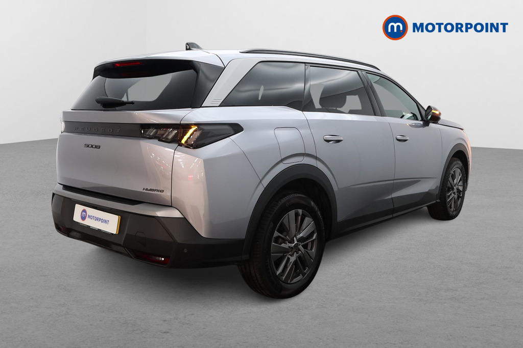 Peugeot 5008 Allure Automatic Petrol SUV - Stock Number (1624685) - Drivers side rear corner