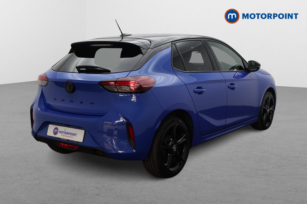 Vauxhall Corsa GS Manual Petrol Hatchback - Stock Number (1624916) - Drivers side rear corner