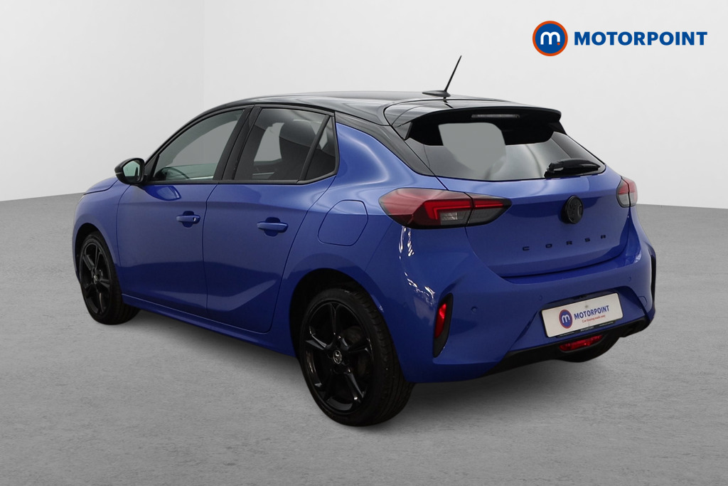 Vauxhall Corsa GS Manual Petrol Hatchback - Stock Number (1624916) - Passenger side rear corner