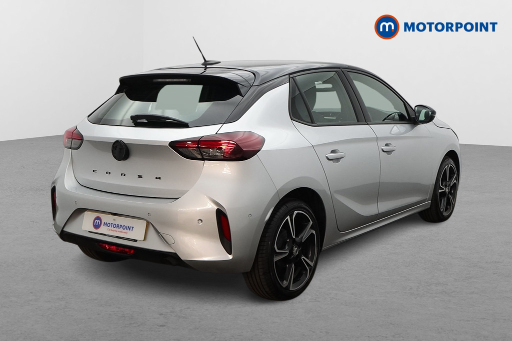 Vauxhall Corsa GS Manual Petrol Hatchback - Stock Number (1624918) - Drivers side rear corner