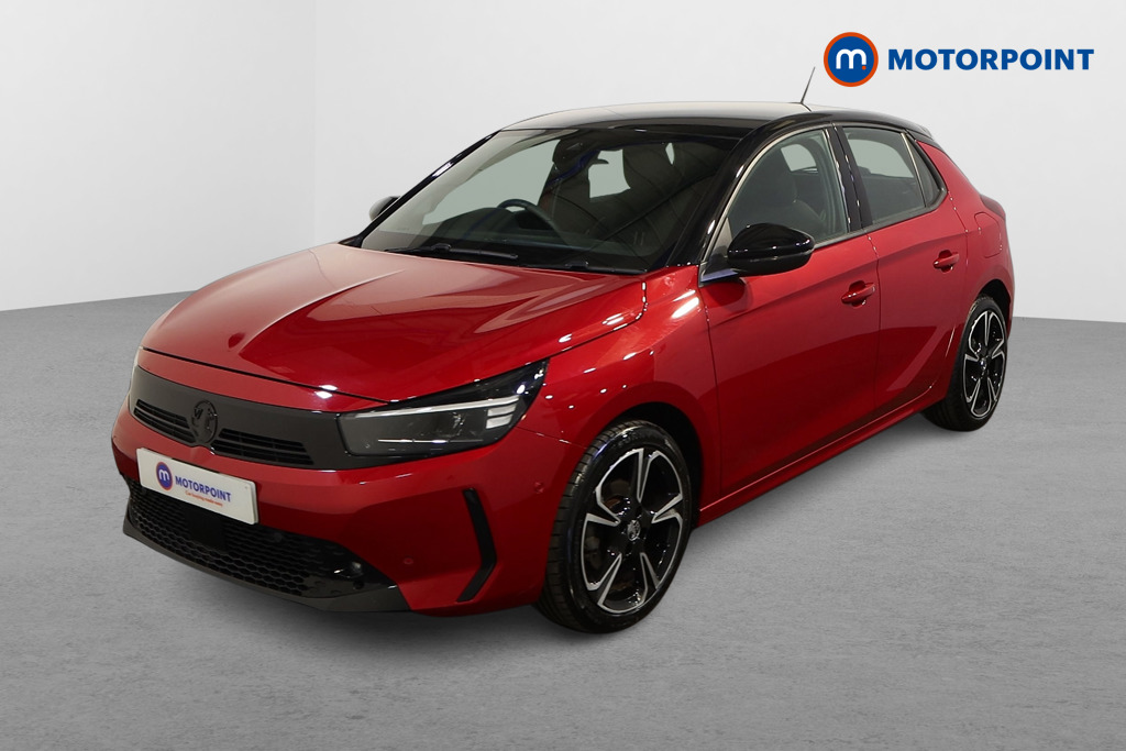 Vauxhall Corsa GS Manual Petrol Hatchback - Stock Number (1624919) - Passenger side front corner