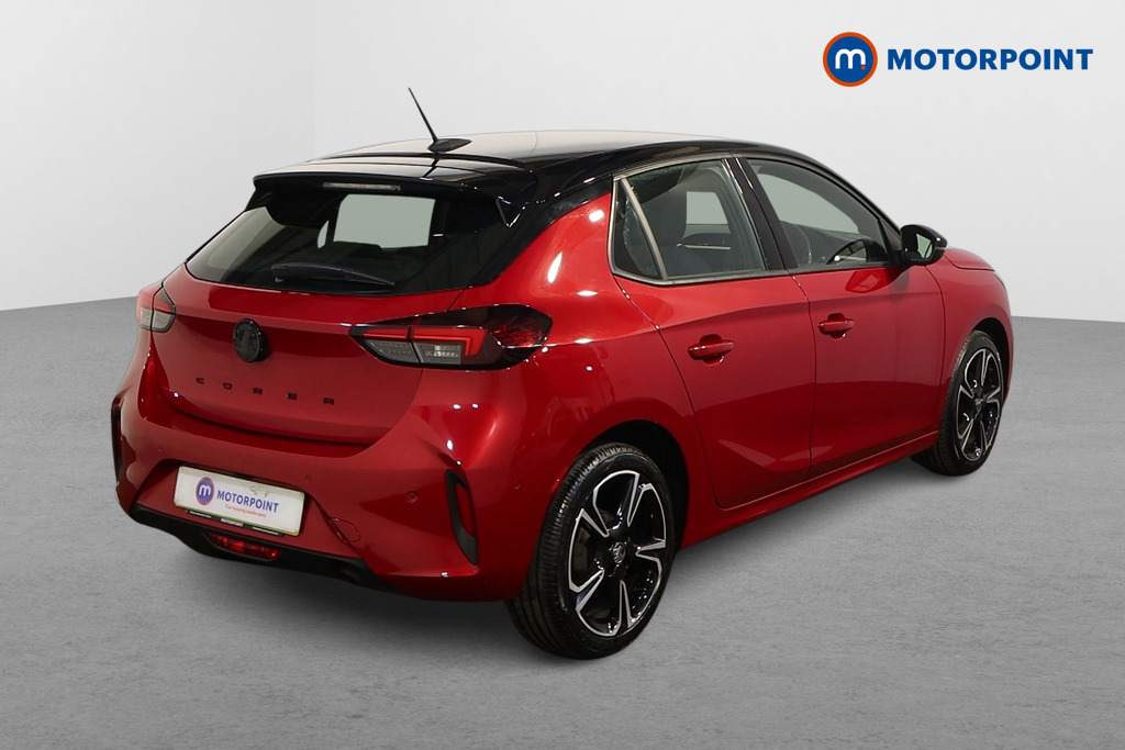 Vauxhall Corsa GS Manual Petrol Hatchback - Stock Number (1624919) - Drivers side rear corner