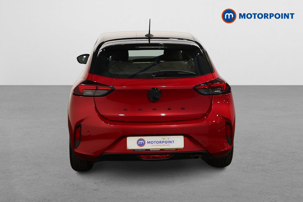 Vauxhall Corsa GS Manual Petrol Hatchback - Stock Number (1624919) - Rear bumper