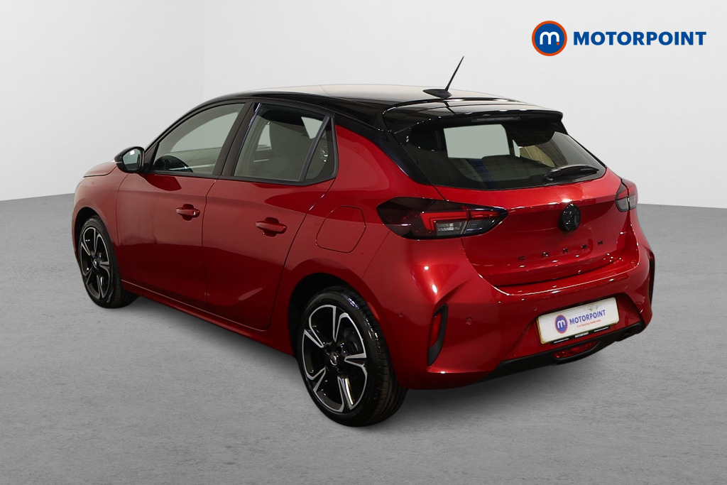 Vauxhall Corsa GS Manual Petrol Hatchback - Stock Number (1624919) - Passenger side rear corner