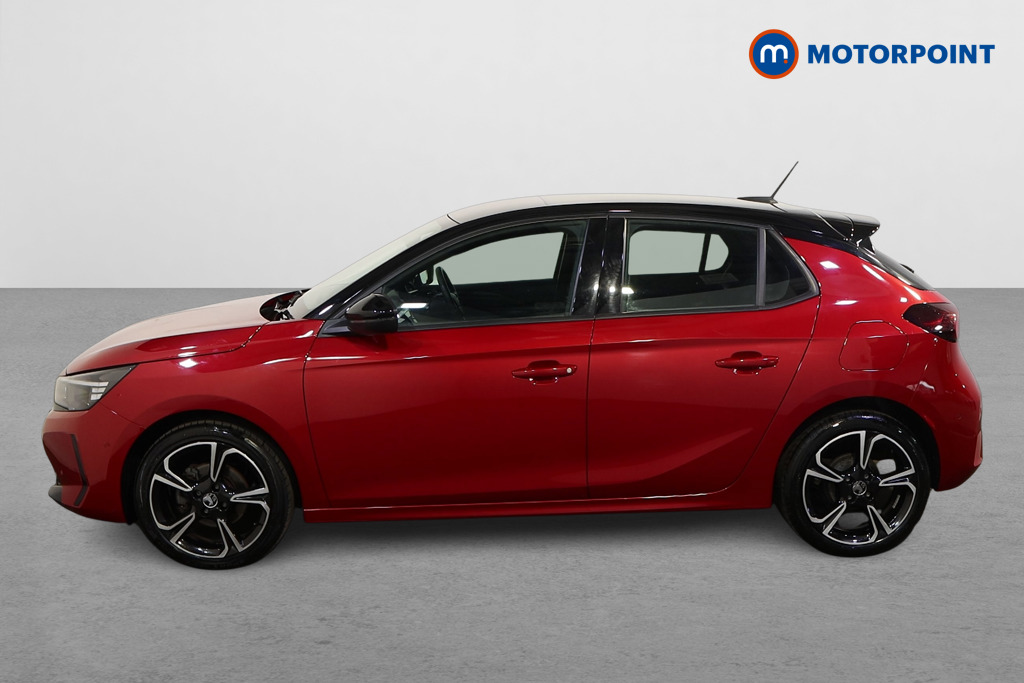 Vauxhall Corsa GS Manual Petrol Hatchback - Stock Number (1624919) - Passenger side