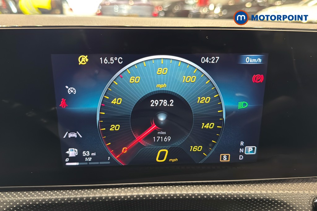 Mercedes-Benz A Class Amg Line Executive Edition Automatic Petrol Hatchback - Stock Number (1625036) - 8th supplementary image