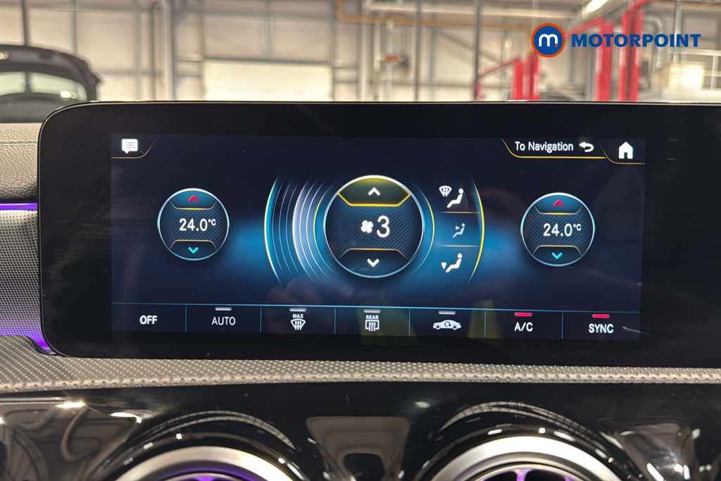 Mercedes-Benz A Class Amg Line Executive Edition Automatic Petrol Hatchback - Stock Number (1625036) - 12th supplementary image