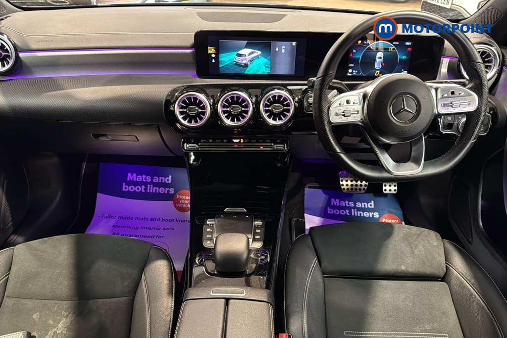 Mercedes-Benz A Class Amg Line Executive Edition Automatic Petrol Hatchback - Stock Number (1625036) - 1st supplementary image