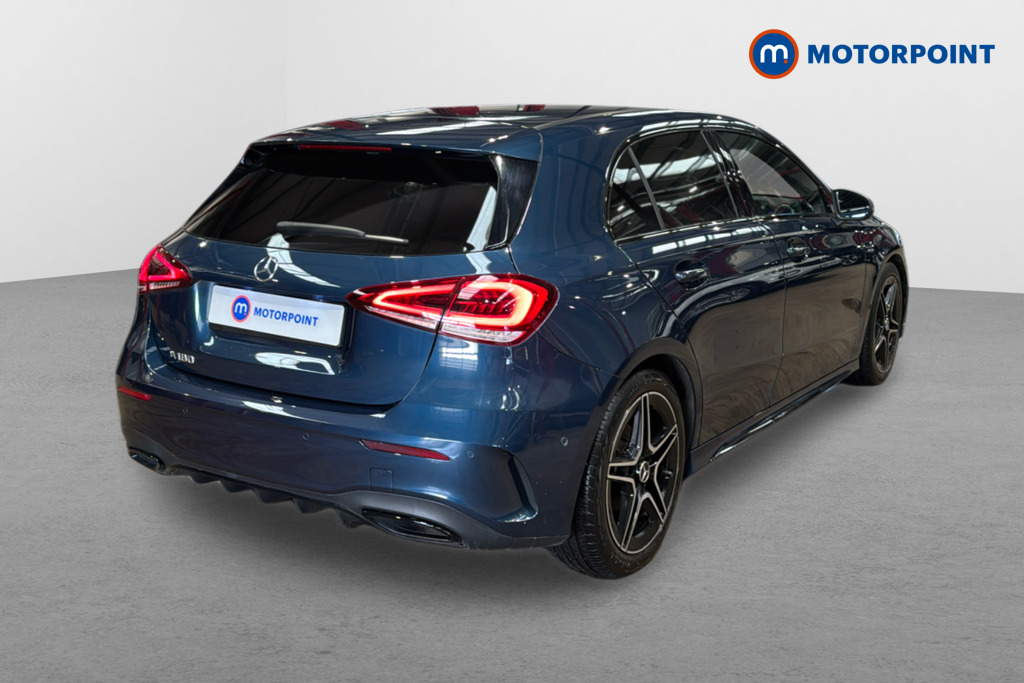 Mercedes-Benz A Class Amg Line Executive Edition Automatic Petrol Hatchback - Stock Number (1625036) - Drivers side rear corner