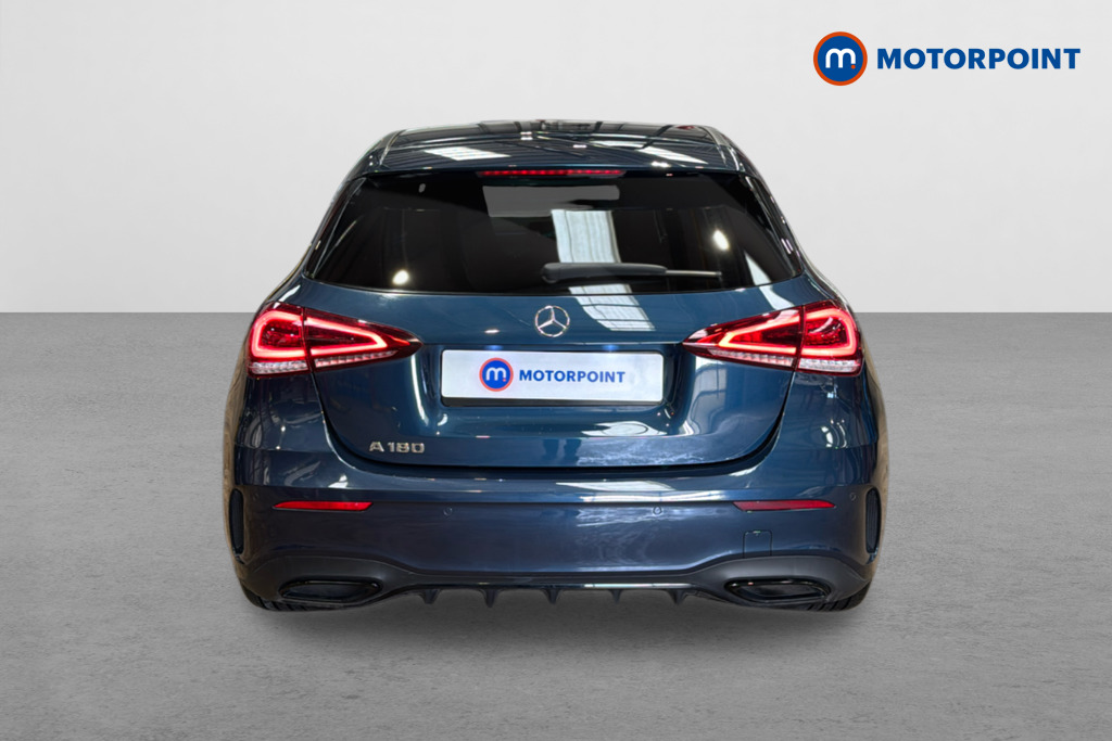 Mercedes-Benz A Class Amg Line Executive Edition Automatic Petrol Hatchback - Stock Number (1625036) - Rear bumper