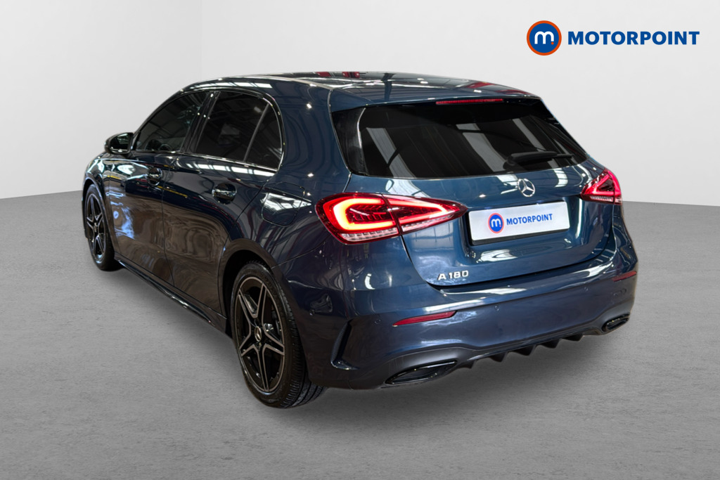 Mercedes-Benz A Class Amg Line Executive Edition Automatic Petrol Hatchback - Stock Number (1625036) - Passenger side rear corner