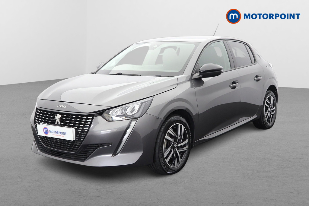 Peugeot 208 Allure Premium -Plus Manual Petrol Hatchback - Stock Number (1625296) - Passenger side front corner