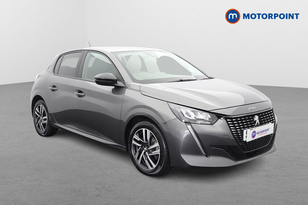 Peugeot 208 Allure Premium -Plus Manual Petrol Hatchback - Stock Number (1625296) - Drivers side front corner