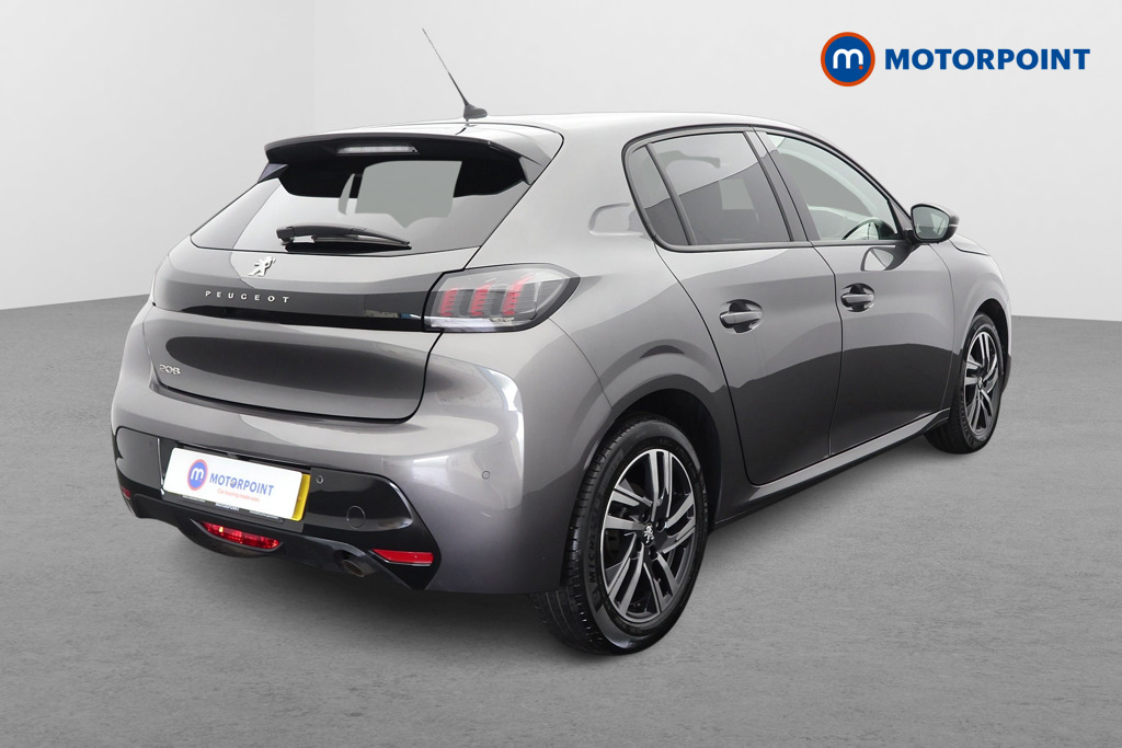 Peugeot 208 Allure Premium -Plus Manual Petrol Hatchback - Stock Number (1625296) - Drivers side rear corner