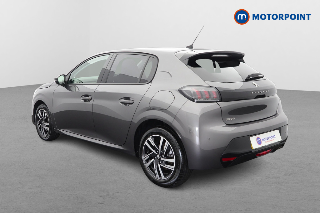 Peugeot 208 Allure Premium -Plus Manual Petrol Hatchback - Stock Number (1625296) - Passenger side rear corner