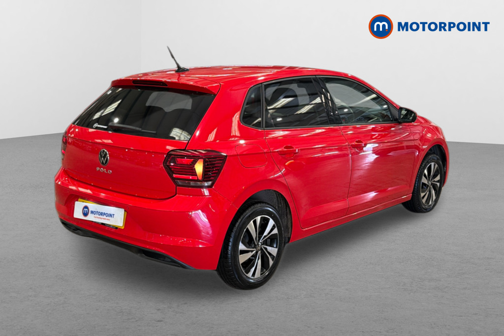 Volkswagen Polo Match Manual Petrol Hatchback - Stock Number (1625538) - Drivers side rear corner