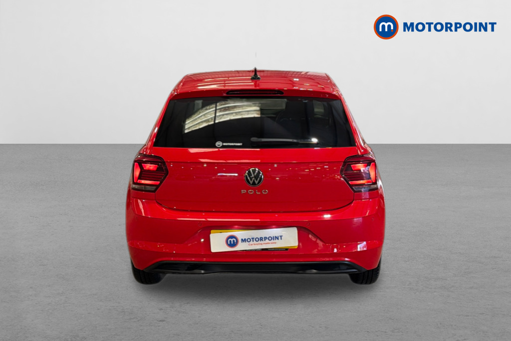 Volkswagen Polo Match Manual Petrol Hatchback - Stock Number (1625538) - Rear bumper