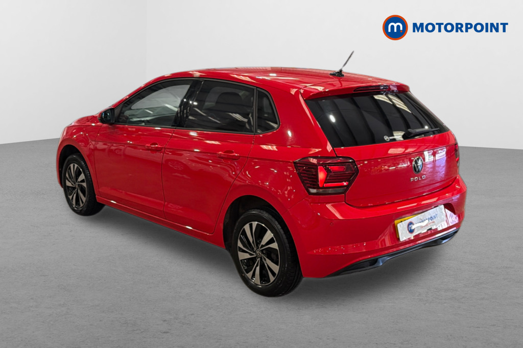 Volkswagen Polo Match Manual Petrol Hatchback - Stock Number (1625538) - Passenger side rear corner