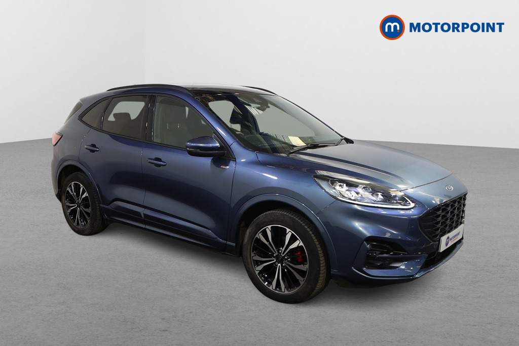 Ford Kuga St-Line X Edition Automatic Petrol Plug-In Hybrid SUV - Stock Number (1625645) - Drivers side front corner