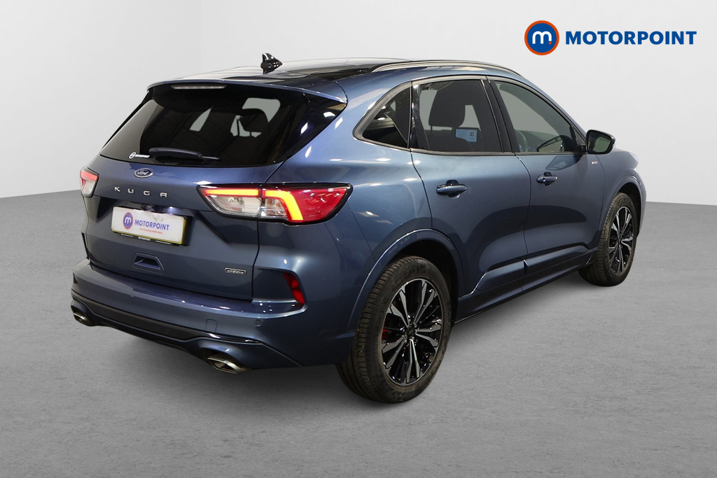 Ford Kuga St-Line X Edition Automatic Petrol Plug-In Hybrid SUV - Stock Number (1625645) - Drivers side rear corner