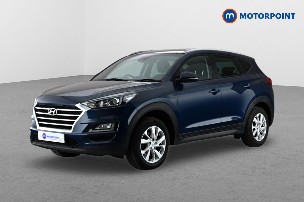 Hyundai Tucson Se Nav Manual Petrol SUV - Stock Number (1625891) - Passenger side front corner
