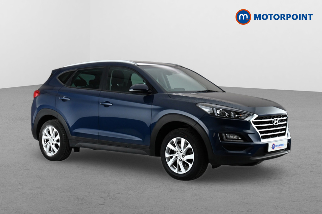 Hyundai Tucson Se Nav Manual Petrol SUV - Stock Number (1625891) - Drivers side front corner