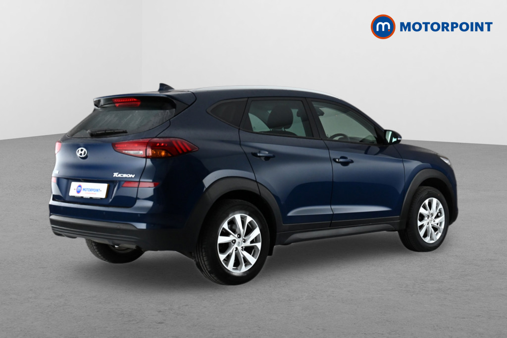 Hyundai Tucson Se Nav Manual Petrol SUV - Stock Number (1625891) - Drivers side rear corner