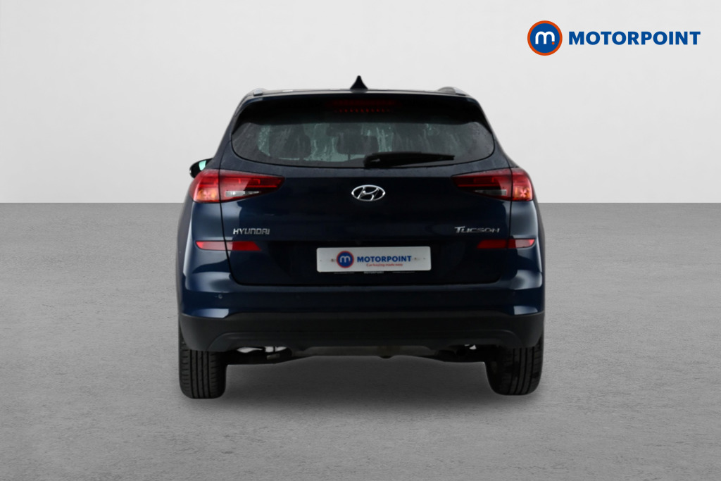 Hyundai Tucson Se Nav Manual Petrol SUV - Stock Number (1625891) - Rear bumper