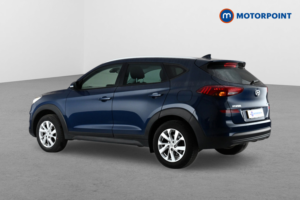 Hyundai Tucson Se Nav Manual Petrol SUV - Stock Number (1625891) - Passenger side rear corner