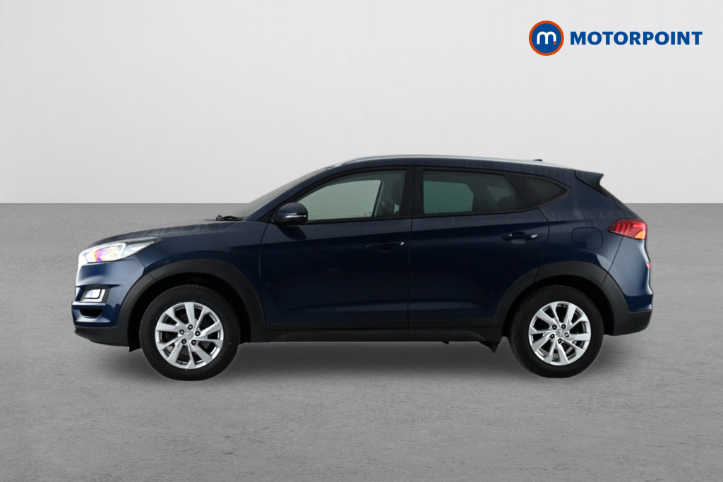 Hyundai Tucson Se Nav Manual Petrol SUV - Stock Number (1625891) - Passenger side