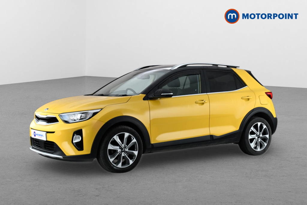 KIA Stonic 4 Automatic Petrol SUV - Stock Number (1625975) - Passenger side front corner