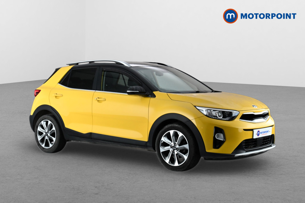 KIA Stonic 4 Automatic Petrol SUV - Stock Number (1625975) - Drivers side front corner