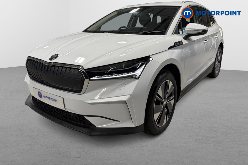 Skoda Enyaq Edition Automatic Electric SUV - Stock Number (1626218) - Passenger side front corner